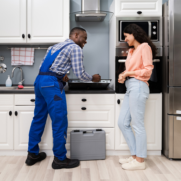 what kind of warranty do you offer on your cooktop repair services in Reese